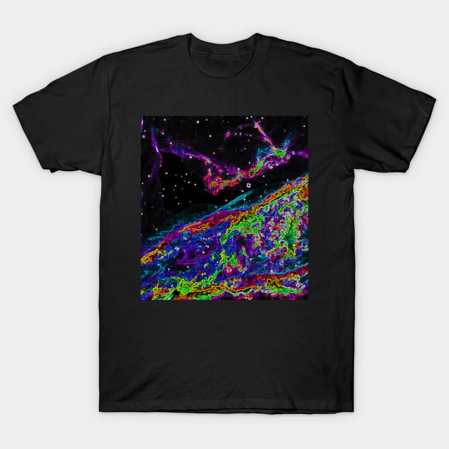 Black Panther Art - Glowing Edges 459 T-Shirt by The Black Panther